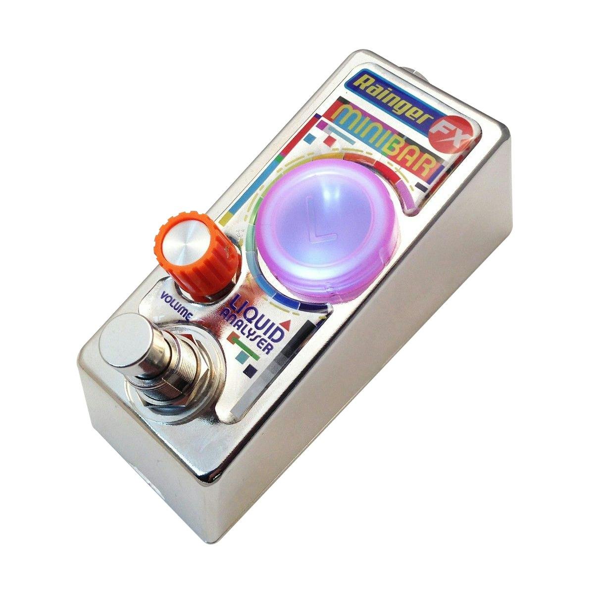 Rainger FX Minibar Liquid Analyser Overdrive Pedal - Andertons